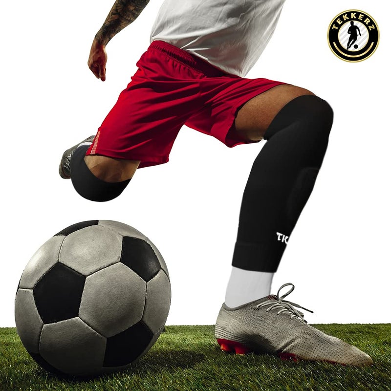 Tekkerz Leg Sleeves - Small, Medium, Extra Long (White, Medium) - Image 4